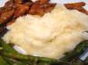 Garlic Herb Mashed Potatoes. Recipe by janet gut