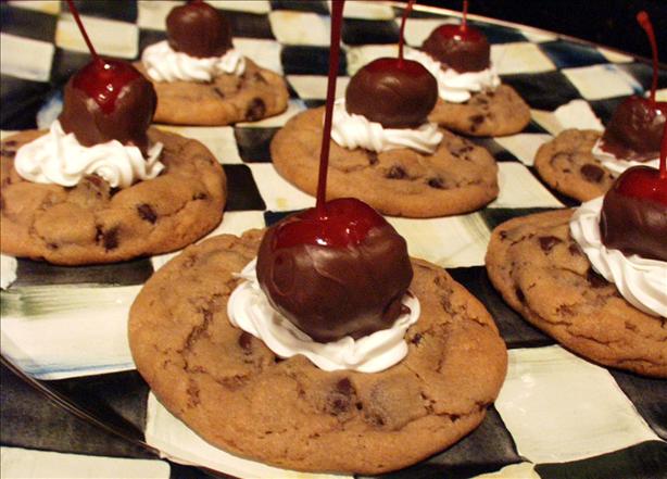 Quick and Easy Cherry-Chocolate Chip Cookies. Photo by FLKeysJen
