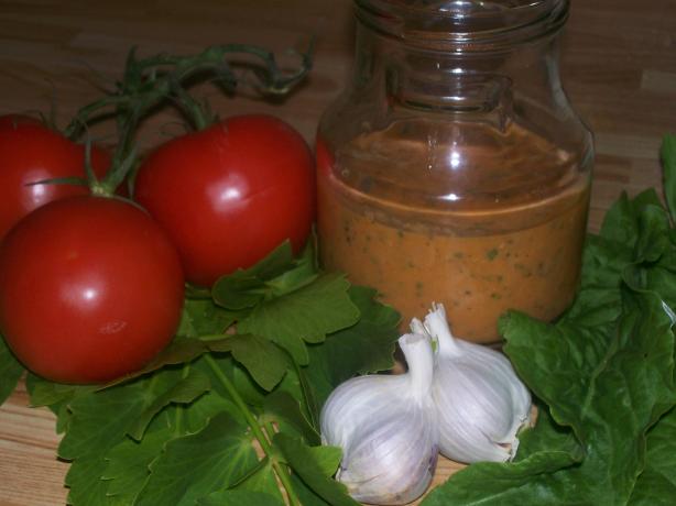 Benihana Ginger Salad Dressing. Photo by luvcook'n