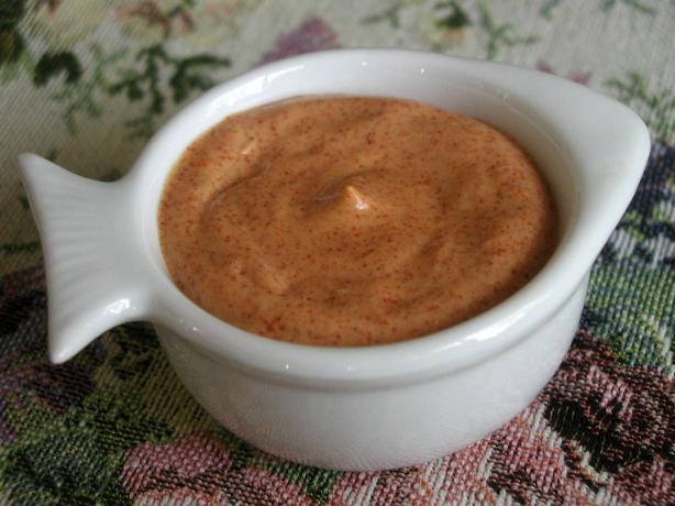 Japanese Pink Sauce. Photo by mailbelle