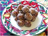 Gingered Date Balls - No Cook