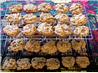 Lighter Bake Oatmeal Chocolate Chip Raisin Cookies. Recipe by Rita~