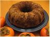 Fuyu Bundt Cake