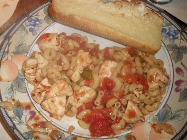 Italian Chicken in a Skillet. Photo by Cher Jewhurst