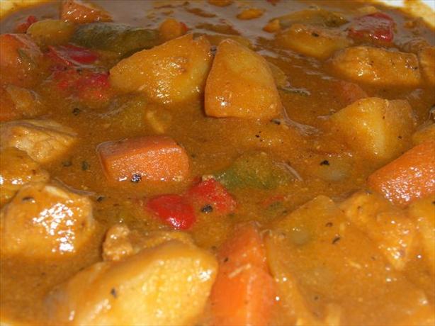 Filipino Menudo. Photo by Kikai's Kitchen