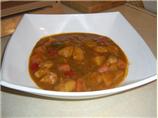 Filipino Menudo. Photo by Kikai's Kitchen