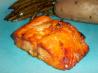 Peking Salmon Maple and Ginger