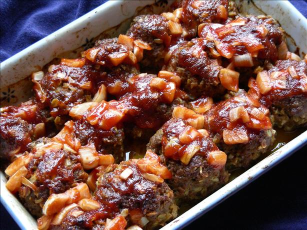 Barbecue Meatballs. Photo by kiwidutch