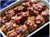 Barbecue Meatballs. Recipe by carolinafan