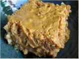 Baked Pumpkin Rice Pudding