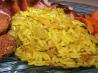 Rice Pilaf With Cinnamon and Golden Raisins