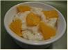 Rice Pudding With Vanilla Bean, Orange and Rum. Recipe by Annacia