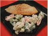 Spiced Broccoli and Cauliflower Salad