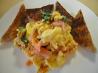 Lite Scrambled Eggs With Smoked Salmon