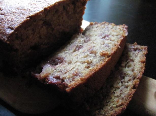 Strawberry Banana Bread - Disney World. Photo by under12parsecs