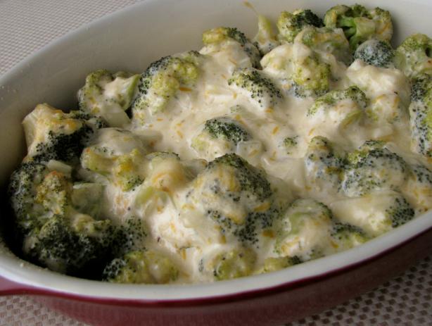 Kittencal's Creamy Broccoli Casserole (Make-Ahead). Photo by lazyme