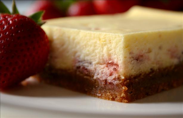 Wilton's Strawberry Cheesecake Squares. Photo by GaylaJ