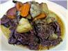 Fallin'- To- Pieces Pot Roast With Carrots and Potatoes