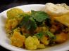 Lentil, Chickpea, Vegetable Curry