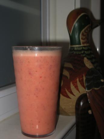 Strawberries  and Cream Coffee. Photo by Acadia*