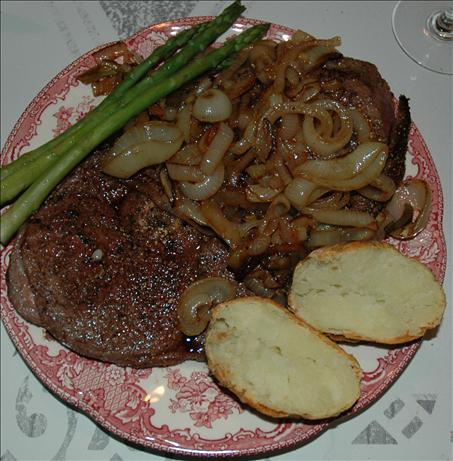Venison Steak. Photo by Sweetiebarbara