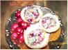 Mini Cranberry Shortbread Tarts