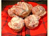 Diabetic Eggnog Knockoff Muffins
