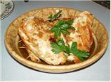 Brie and Caramelized Onion Stuffed Chicken Breasts