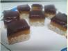Oatmeal Chocolate Toffee Squares