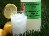 Carbonate Your Own Ginger Ale