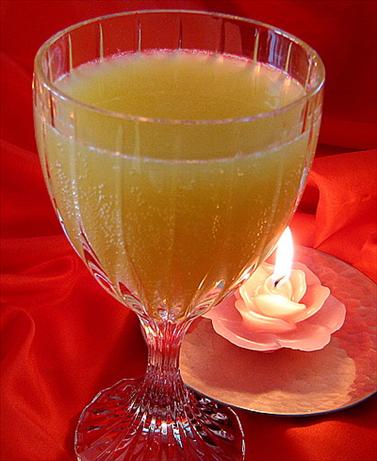 Buck's Fizz - Champagne and Orange Cocktail. Photo by Annacia