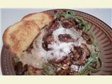 Chicken Breasts With Creamy Mushroom Sauce