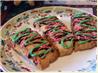 White Chocolate Cranberry Biscotti. Recipe by Redsie