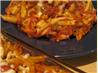 Baked Penne With Ground Beef and Tomato Sauce