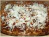 Baked Penne With Ground Beef and Tomato Sauce