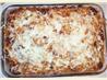 Baked Penne With Ground Beef and Tomato Sauce