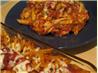 Baked Penne With Ground Beef and Tomato Sauce