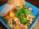 Pumpkin and Bacon Salad