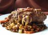 Slow-Cooked Lamb Shanks With Lentil Ragout. Recipe by JustJanS