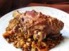 Slow-Cooked Lamb Shanks With Lentil Ragout