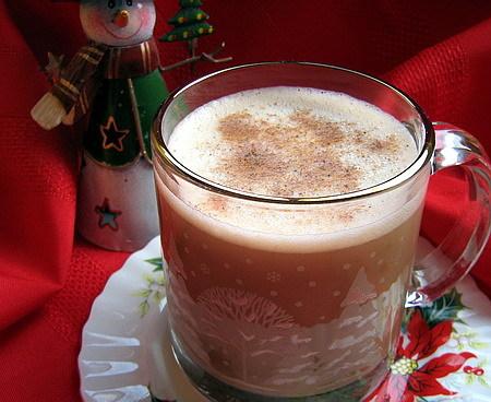 Eggnog Coffee (Non-Alcoholic). Photo by Annacia