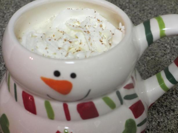 Eggnog Coffee (Non-Alcoholic). Photo by megs_