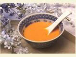 The Best Ever Red Pepper Curry Coconut Soup