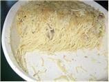 Turkey Tetrazzini