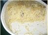 Turkey Tetrazzini. Recipe by Mainely Debbie