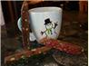 Christmas Low Fat White-Chocolate Walnut Brownie Biscotti. Recipe by Keeferop