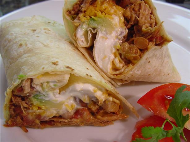 Mexicali Meat Burritos. Photo by Sharlene~W