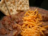 Cowboy and Indians Soup - Chuck Wagon Chili Crock Pot