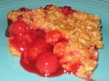 Crock Pot Cherry Crisp
