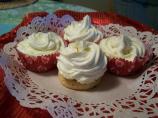 Easy No Bake Baby Cheesecakes. Photo by Chef PotPie